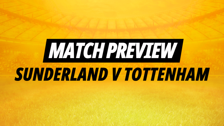 Image for Betfair's preview of Sunderland v Tottenham featuring tips and predictions